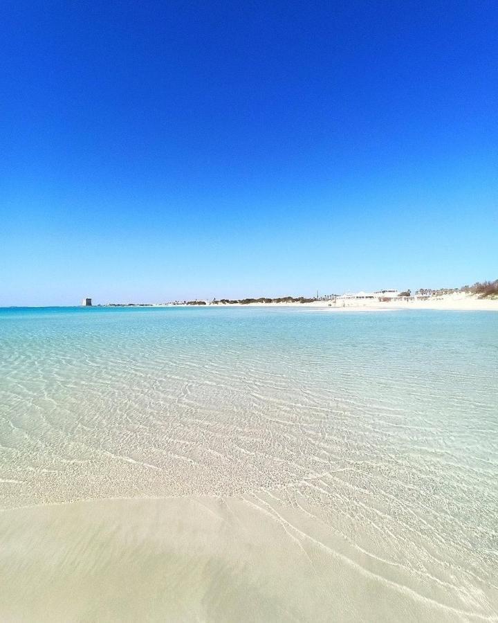 Casa Gialla Mare Del Salento Маруджо Екстер'єр фото