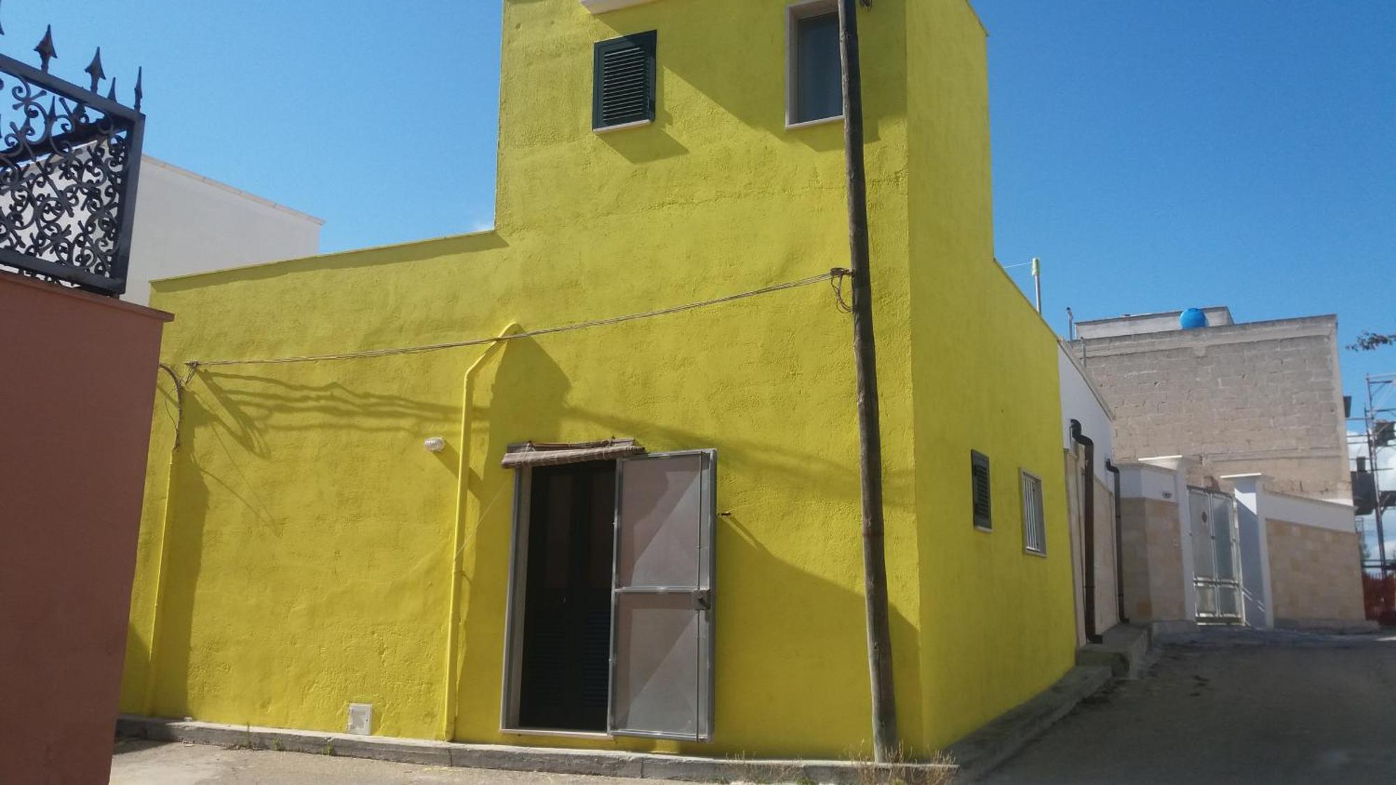 Casa Gialla Mare Del Salento Маруджо Екстер'єр фото